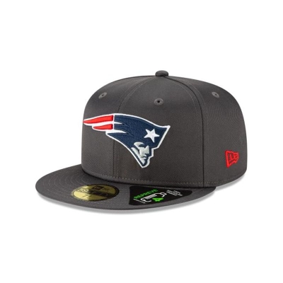 Sapca New Era New England Patriots NFL Repreve 59FIFTY Fitted - Gri